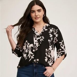 Torrid Floral Women's Top